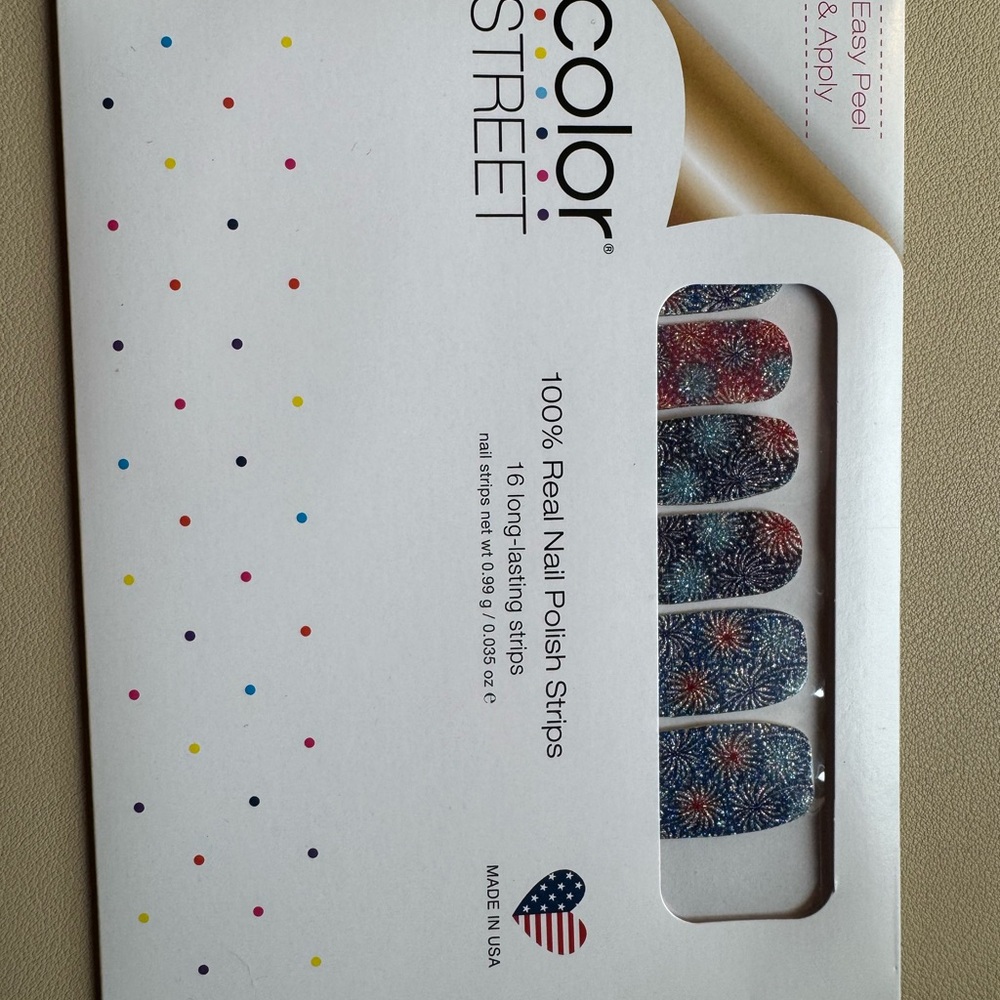 *Retired* Color Street Nail Polish Strips - Fired Up